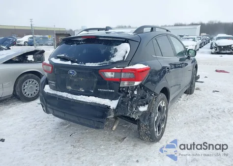 2021 Subaru Crosstrek Limited из США, поврежденный, VIN JF2GTHNCXM8267890